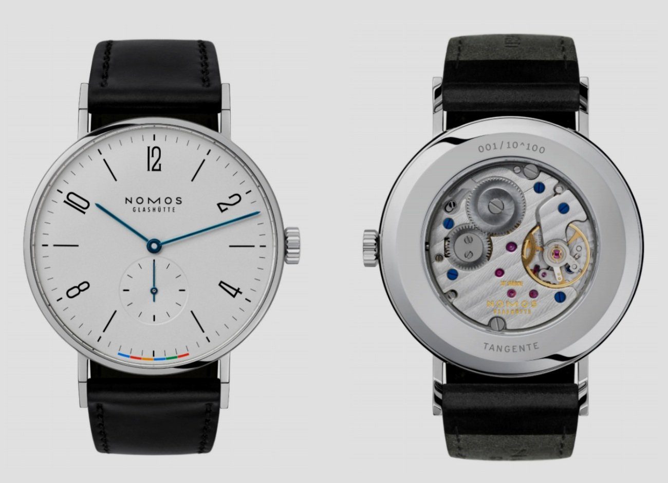 The NOMOS Tangente raffled for charity — the watch that started Watches for Good
